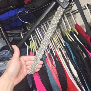 Torrid Rhinestone Wedding Belt